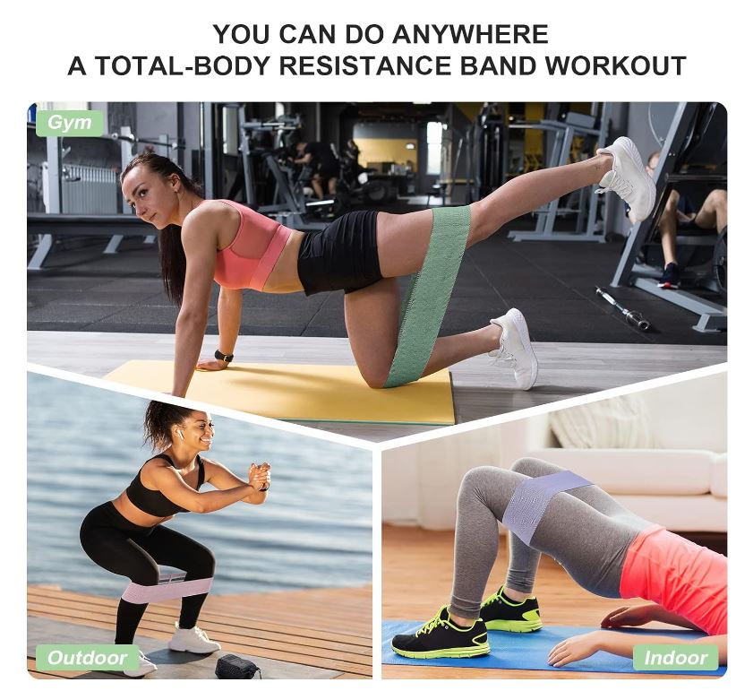 Premium Resistance Bands – Resilnt Athletics
